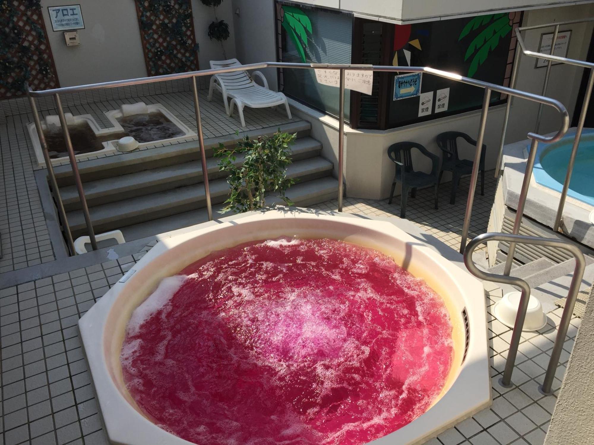 Capsule&Spa Grand Sauna هيروشيما المظهر الخارجي الصورة