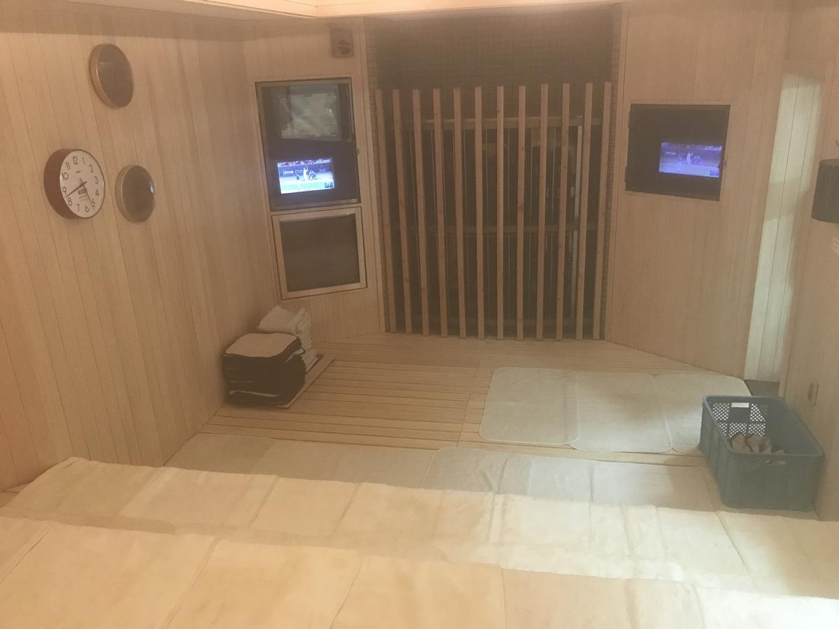 Capsule&Spa Grand Sauna هيروشيما المظهر الخارجي الصورة