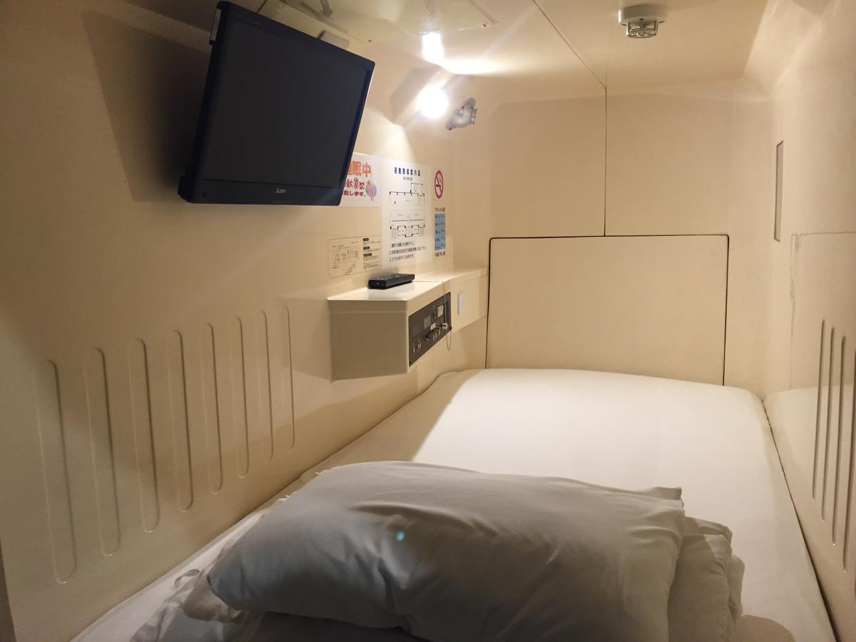 Capsule&Spa Grand Sauna هيروشيما المظهر الخارجي الصورة